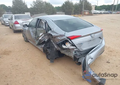 2020 Honda Civic Lx из США, поврежденный, VIN 2HGFC2F60LH516885